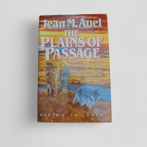 The Plains of Passage by Jean M. Auel (Earth’s Children) - Books Worth Keeping
