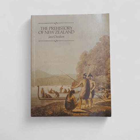 The Prehistory of New Zealand by Janet Davidson - Books Worth Keeping