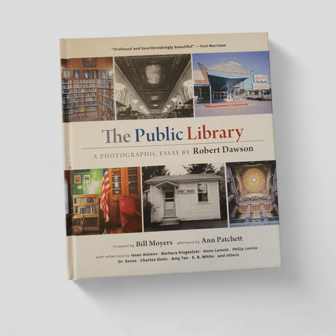 The Public Library: A Photographic Essay by Robert Dawson - Books Worth Keeping