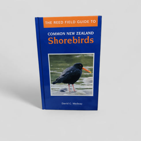 The Reed Field Guide to Common New Zealand Shorebirds by David G. Medway - Books Worth Keeping