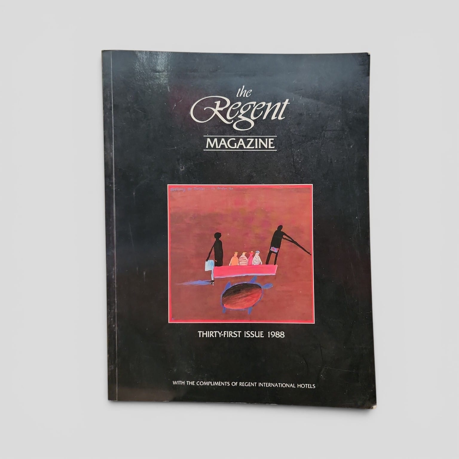 The Regent Magazine Thirty-First Issue 1988 cover