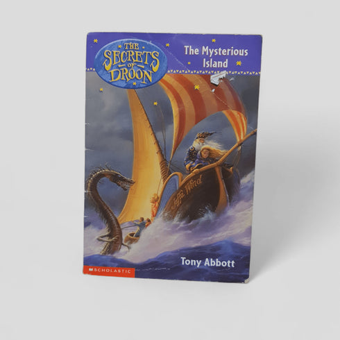 The Secrets of Droon: The Mysterious Island by Tony Abbott - Books Worth Keeping