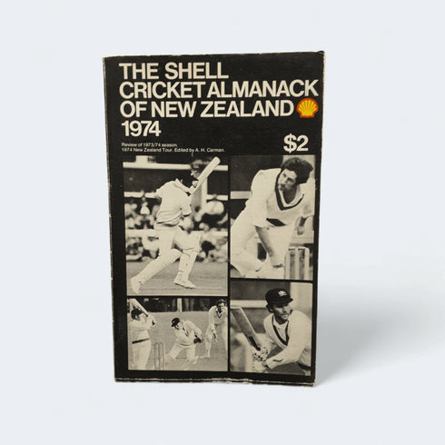 The Shell Cricket Almanack of New Zealand 1974 – A.H. Carman (Ed.) - Books Worth Keeping