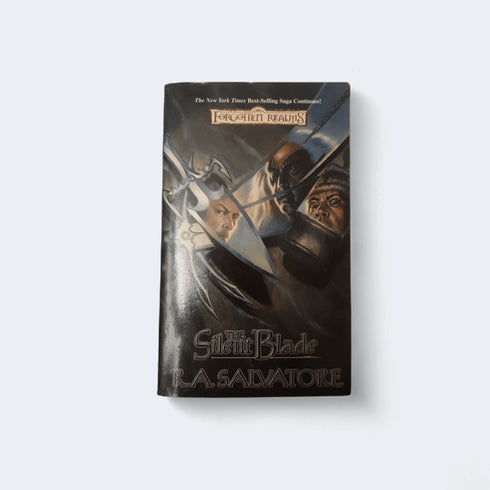 The Silent Blade by R.A. Salvatore - Books Worth Keeping