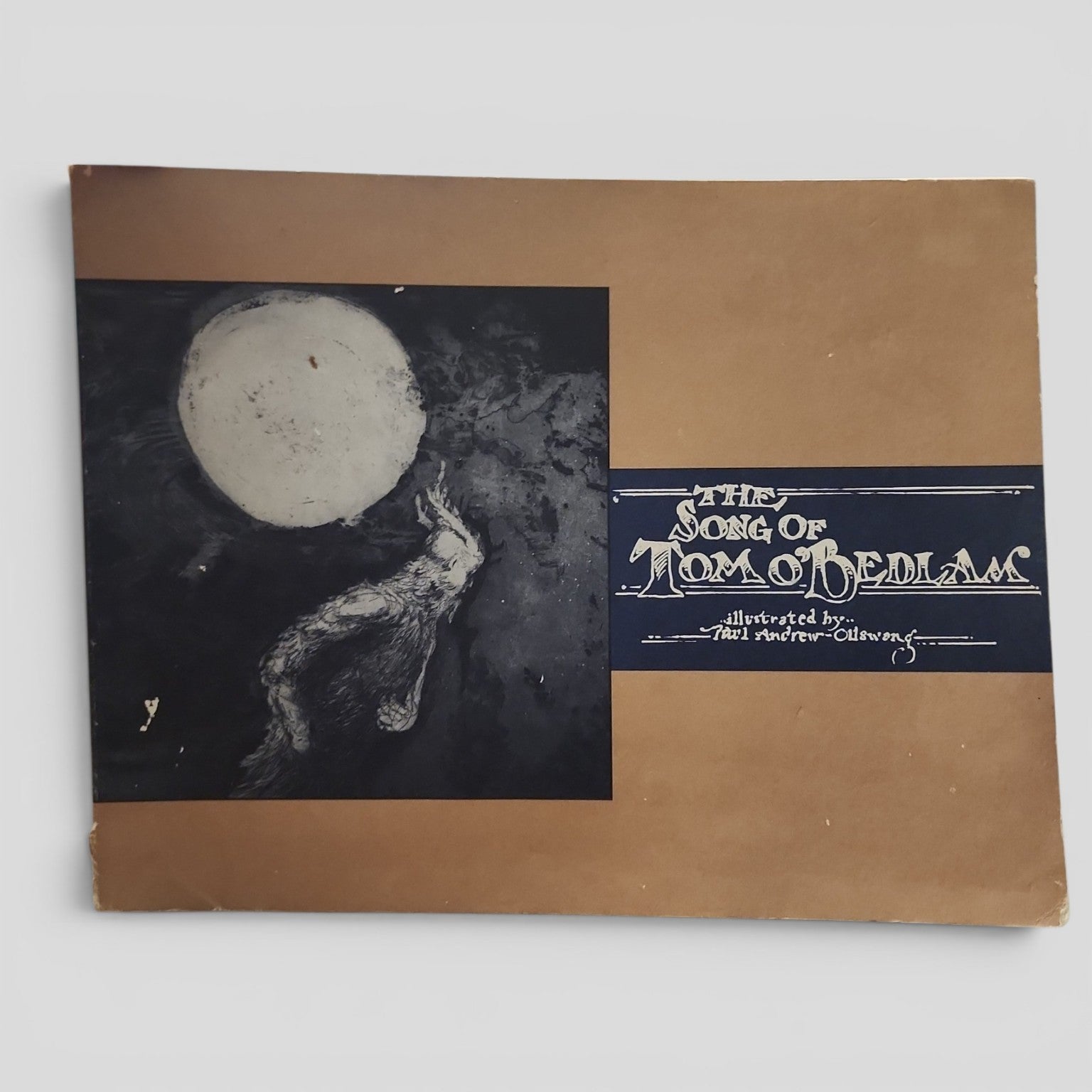 The Song of Tom O'Bedlam illustrated by Paul Andrew Ollswang front cover
