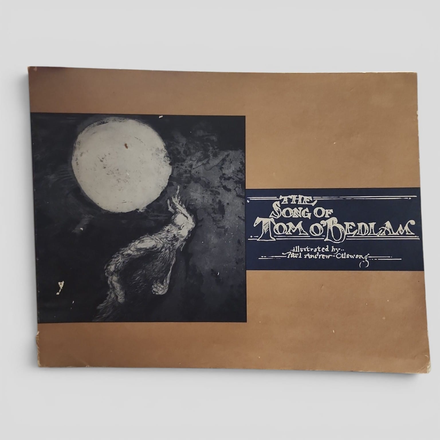 The Song of Tom O'Bedlam illustrated by Paul Andrew Ollswang front cover