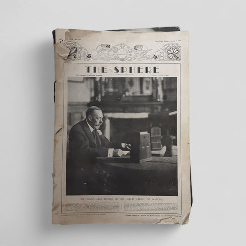 The Sphere June 21 1919 King George - Books Worth Keeping