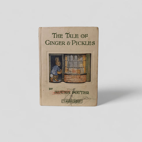 The Tale of Ginger and Pickles by Beatrix Potter - Books Worth Keeping