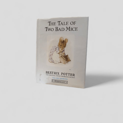 The Tale of Two Bad Mice by Beatrix Potter - Books Worth Keeping
