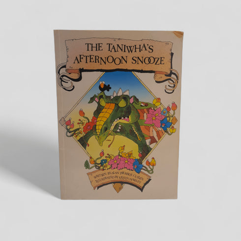The Taniwha's Afternoon Snooze by Ian Trussell - Cullen - Books Worth Keeping