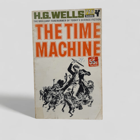 The Time Machine by H. G. Wells - Books Worth Keeping