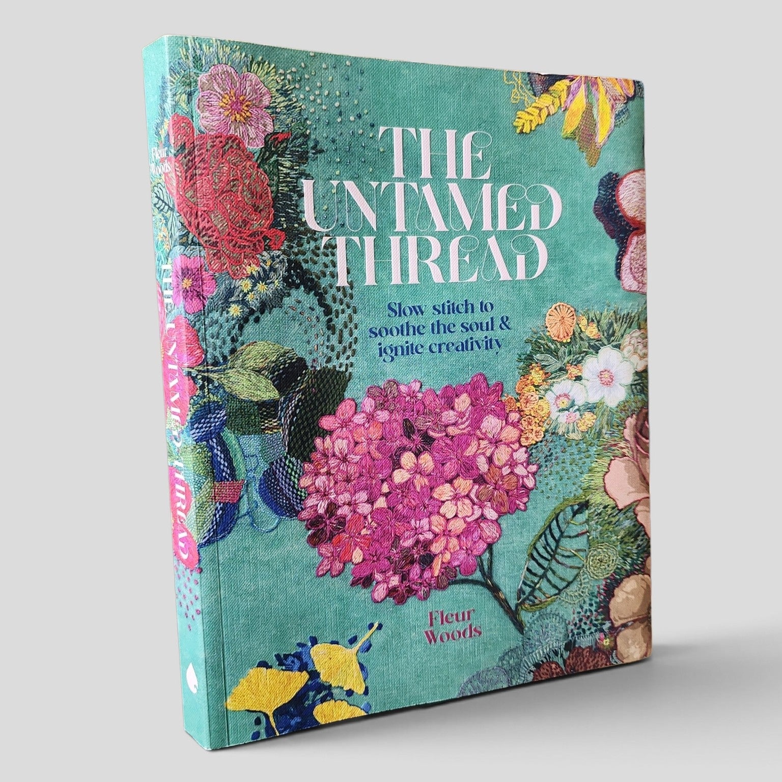 The Untamed Thread by Fleur Woods cover