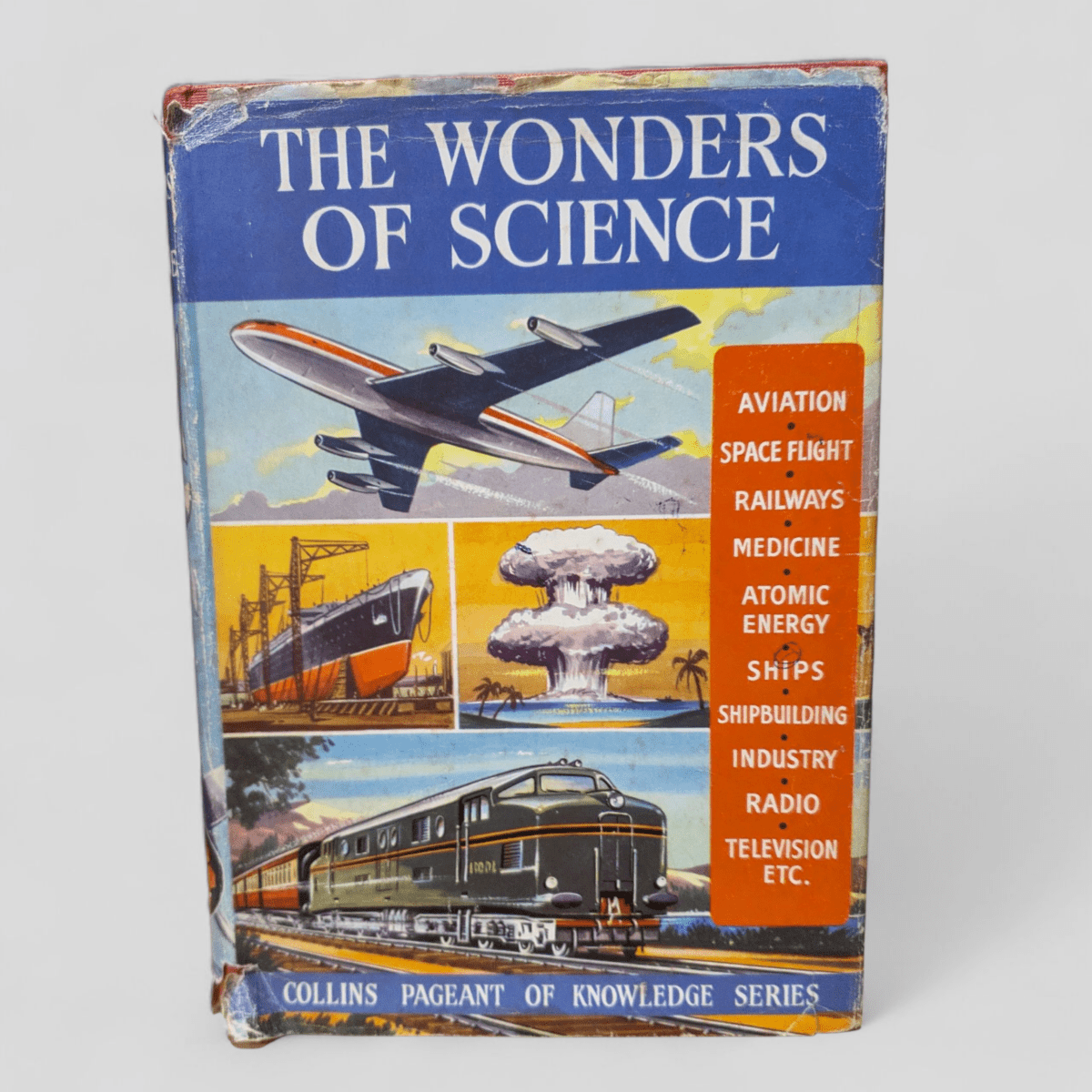The Wonders of Science 1965: Collins Pageant of Knowledge Series - Books Worth Keeping