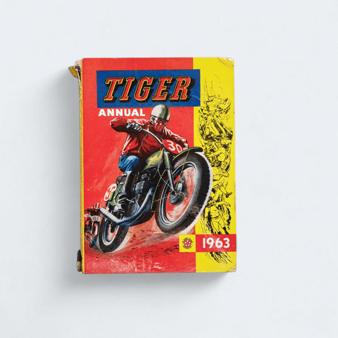 Tiger Annual 1963 – Classic Boys' Comic Annual - Books Worth Keeping