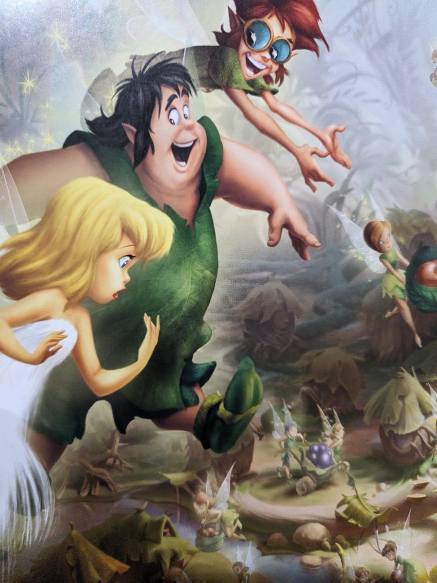 Tinker Bell: Story of the Movie (Disney Fairies) - Books Worth Keeping