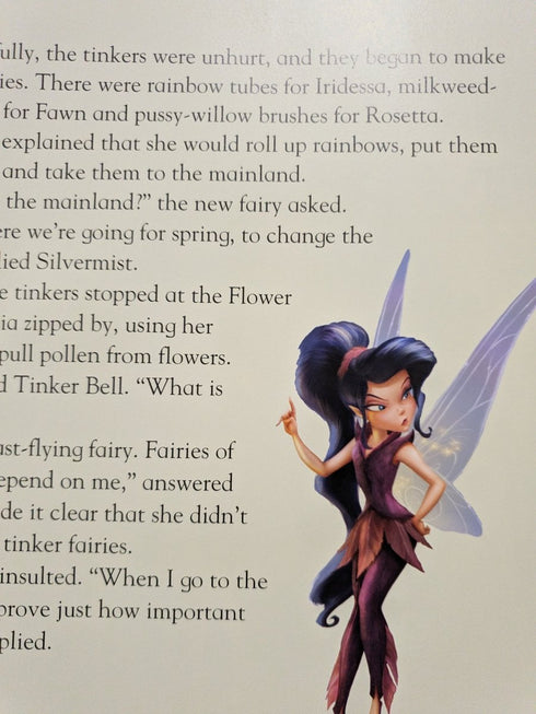 Tinker Bell: Story of the Movie (Disney Fairies) - Books Worth Keeping