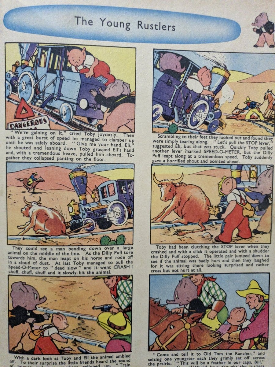 Toby Twirl Dares All Dangers by Sheila Hodgetts & Edward Jeffrey - Books Worth Keeping