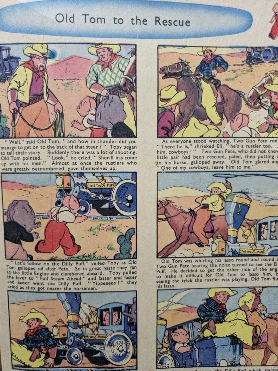 Toby Twirl Dares All Dangers by Sheila Hodgetts & Edward Jeffrey - Books Worth Keeping