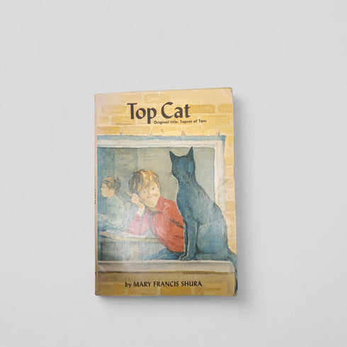 Top Cat (Topcat of Tam) by Mary Francis Shura - Books Worth Keeping