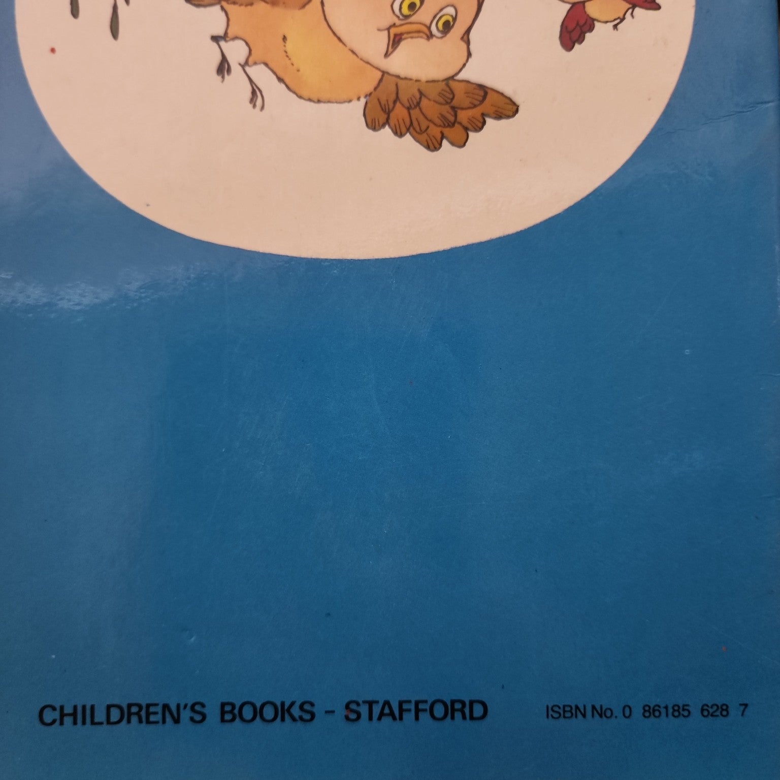Tweetie, the Little Bird back cover with ISBN