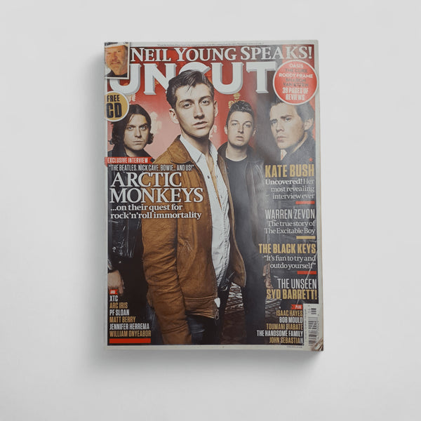 Uncut Magazine – Arctic Monkeys Cover - Books Worth Keeping