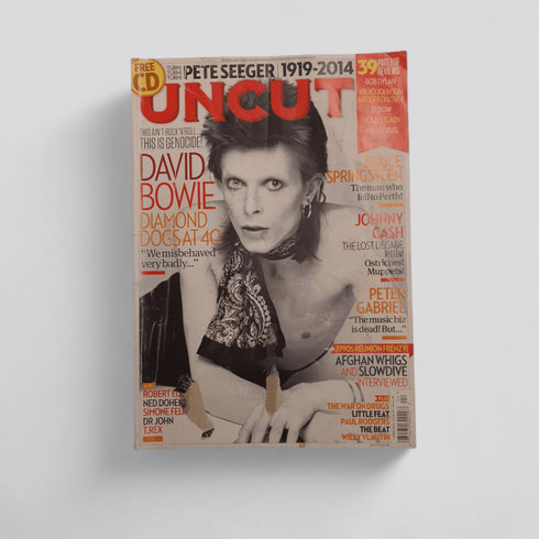 Uncut Magazine – David Bowie: Diamond Dogs at 40 - Books Worth Keeping