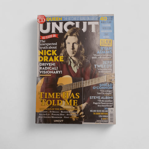 Uncut Magazine July 2025 – Nick Drake Cover - Books Worth Keeping