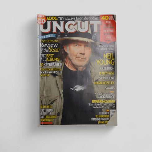 Uncut Magazine – Neil Young: Review of The Year Special - Books Worth Keeping