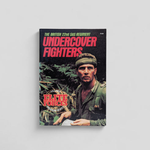 Undercover Fighters: The British 22nd SAS Regiment by Will Fowler - Books Worth Keeping