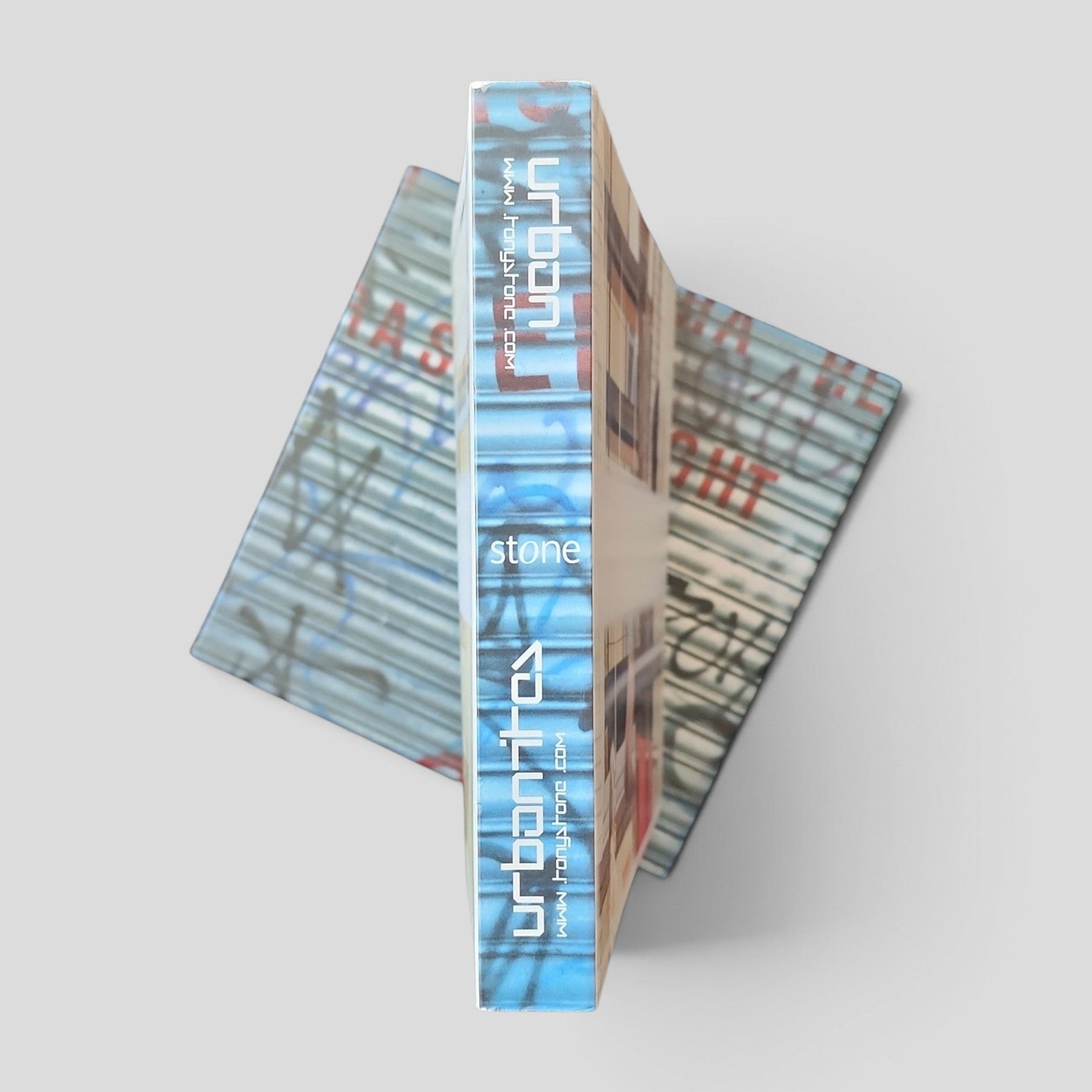 Urban by Roy Stone in slipcase - spine view