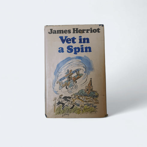 Vet in a Spin by James Herriot - Books Worth Keeping