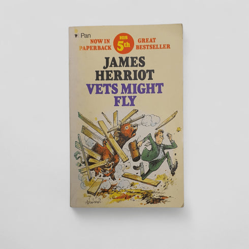 Vets Might Fly by James Herriot - Books Worth Keeping