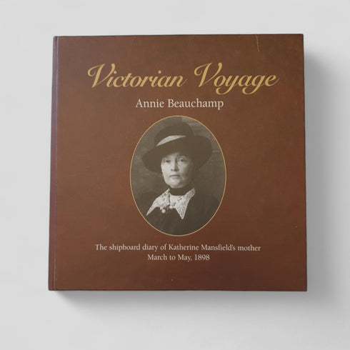 Victorian Voyage by Annie Beauchamp - Books Worth Keeping