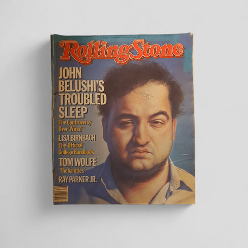 Vintage Rolling Stone Magazine Oct 1984 (380) John Belushi, Huey Lewis, - Books Worth Keeping