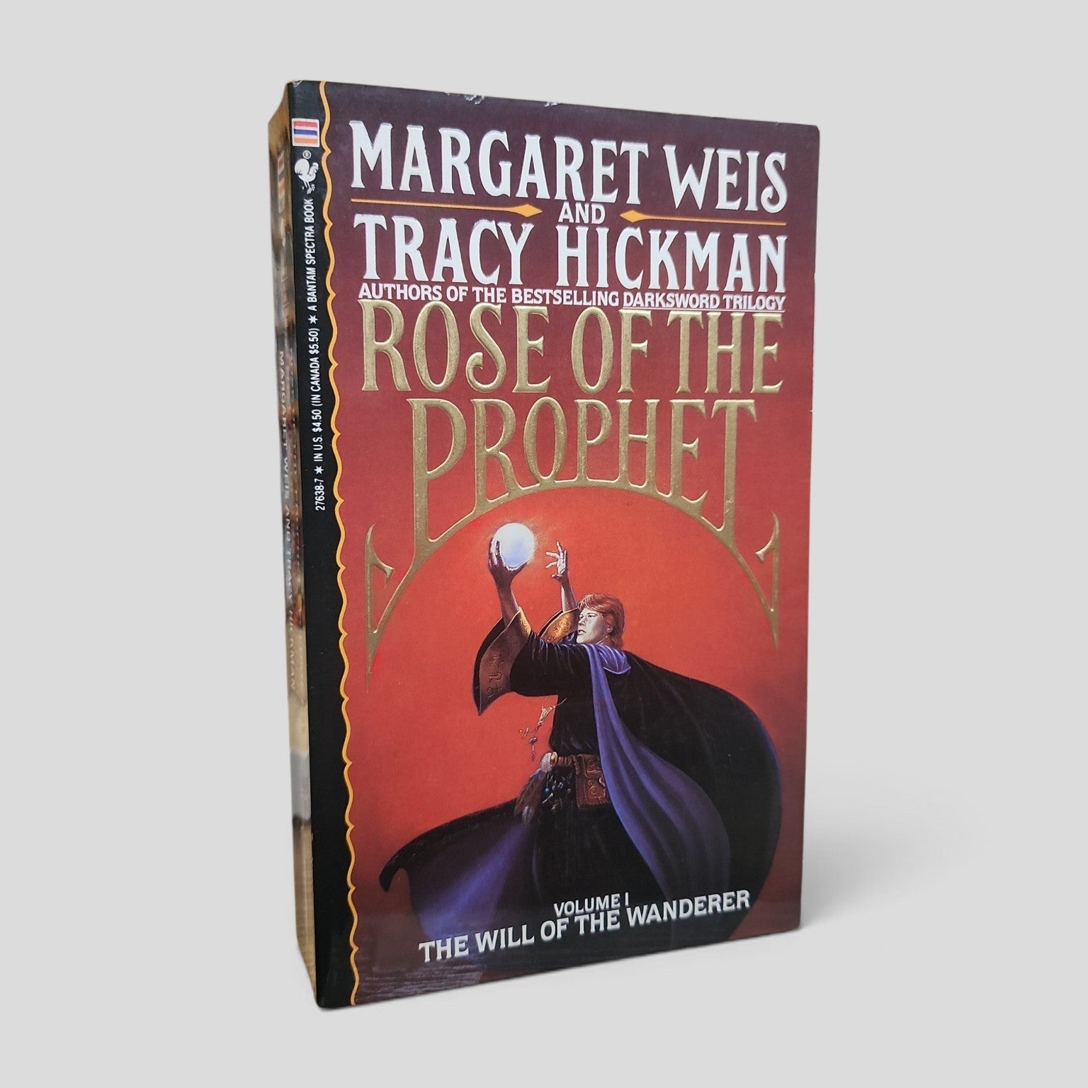 The Will of the Wanderer by Margaret Weis and Tracy Hickman paperback cover