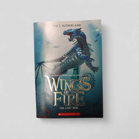 Wings of Fire: The Lost Heir by Tui T. Sutherland - Books Worth Keeping
