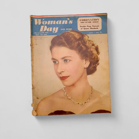 Woman's Day and Home Coronation Souvenir Issue (June 1, 1953, Queen Elizabeth) - Books Worth Keeping