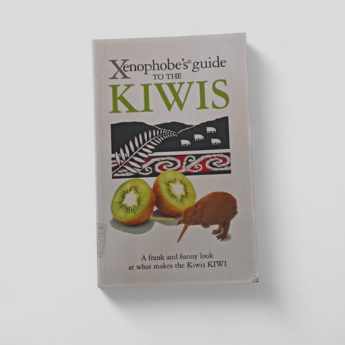 Xenophobe's Guide to the Kiwis by Christine Cole Catley, Simon Nicholson - Books Worth Keeping