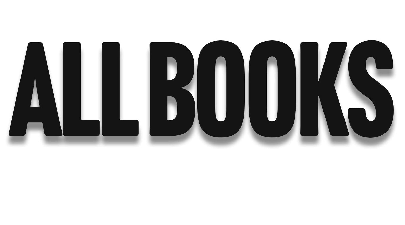 ALL BOOKS