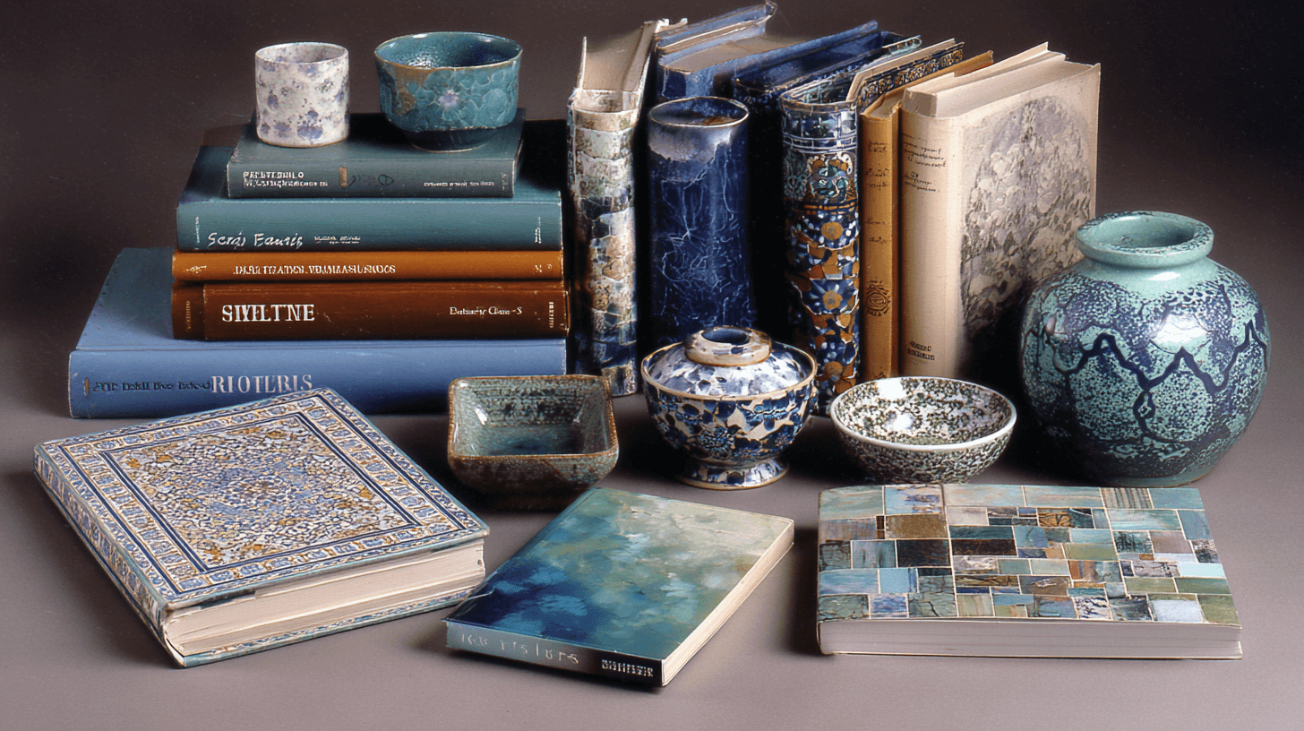 CERAMICS MOSAICS & GLASS ART