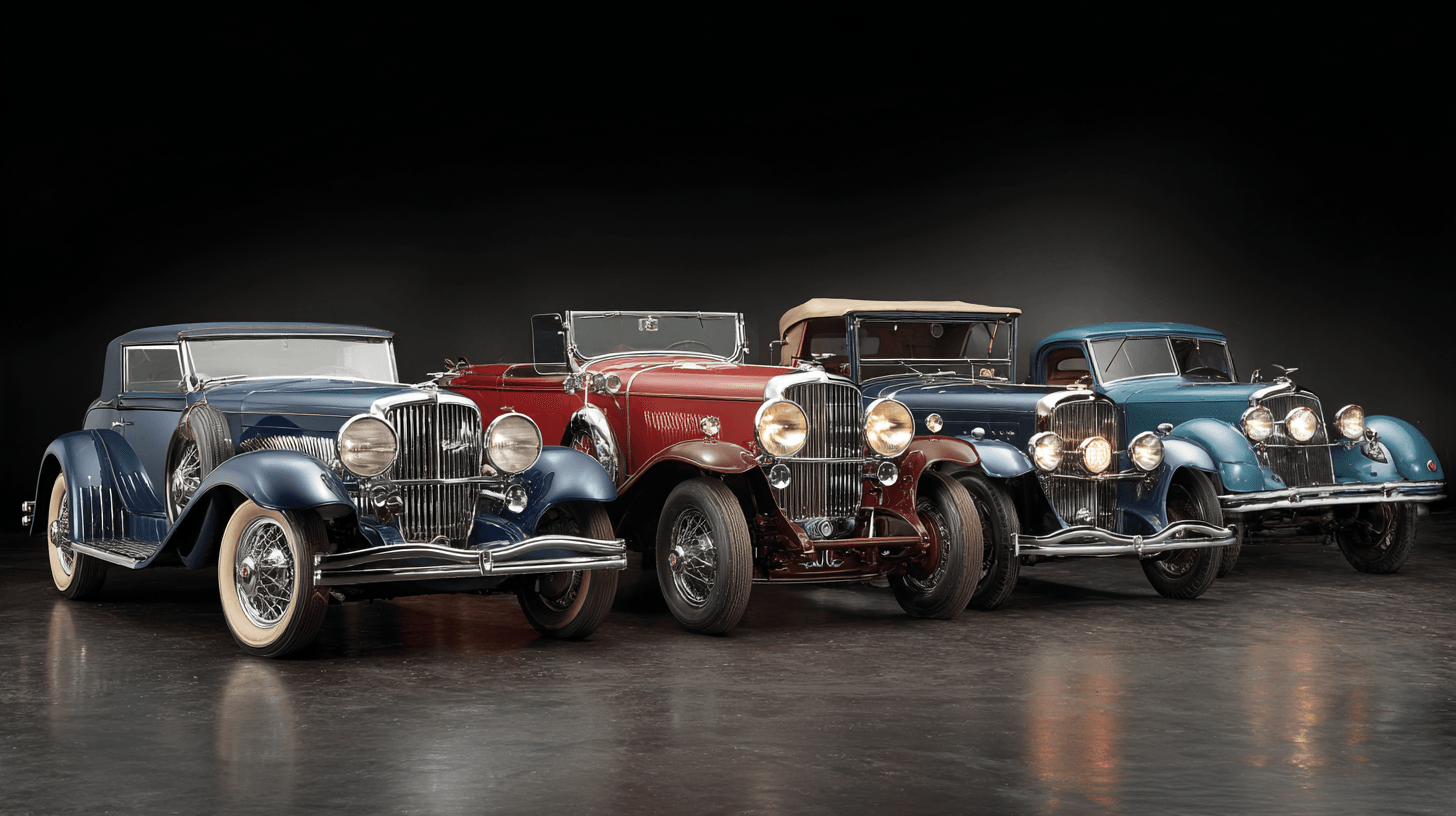 CLASSIC CAR MAGAZINES