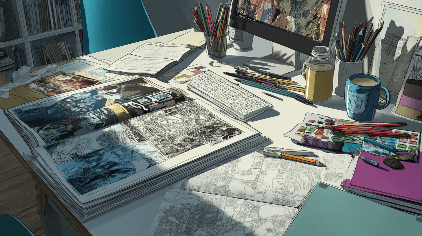 COMICS & GRAPHIC NOVELS