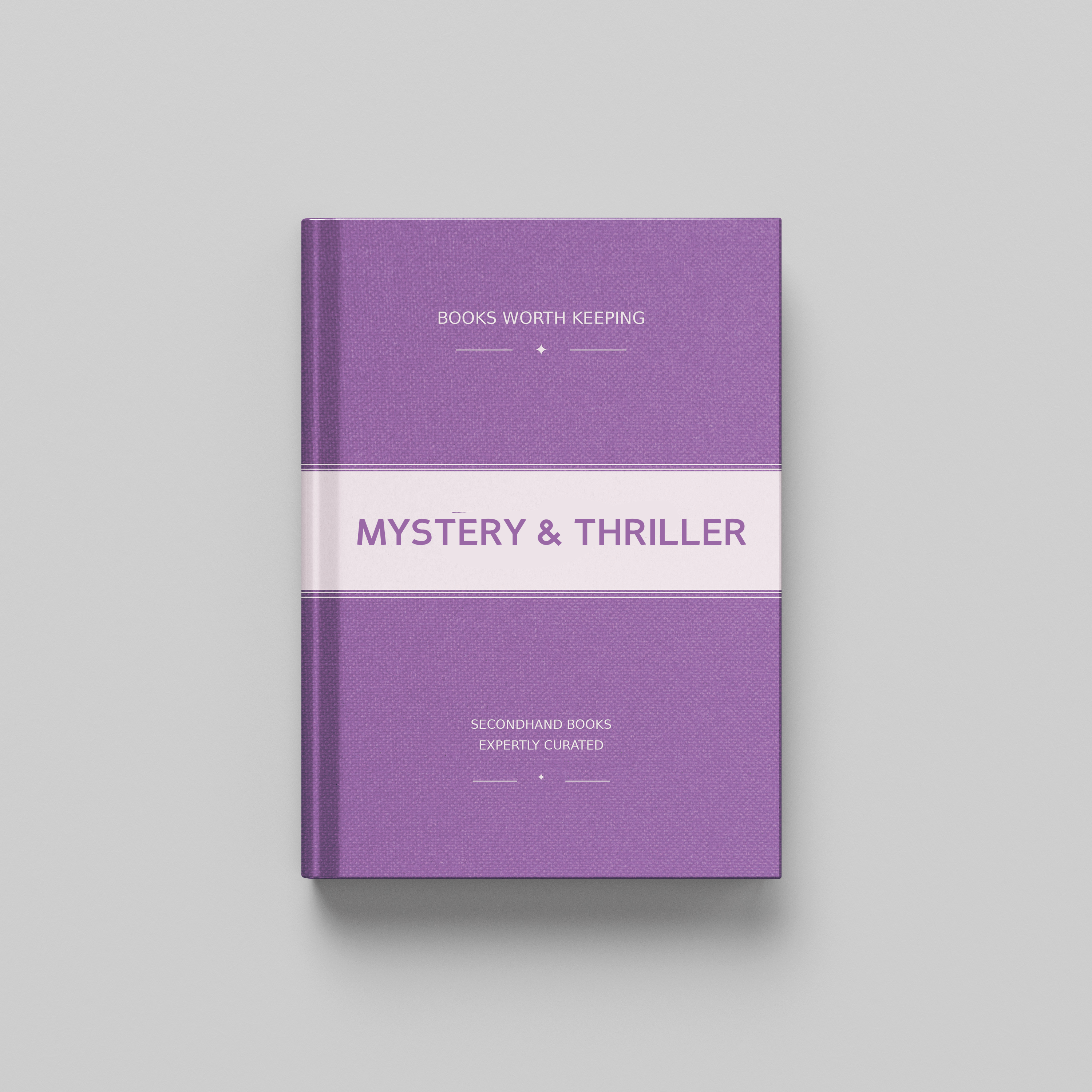 MYSTERY & THRILLER