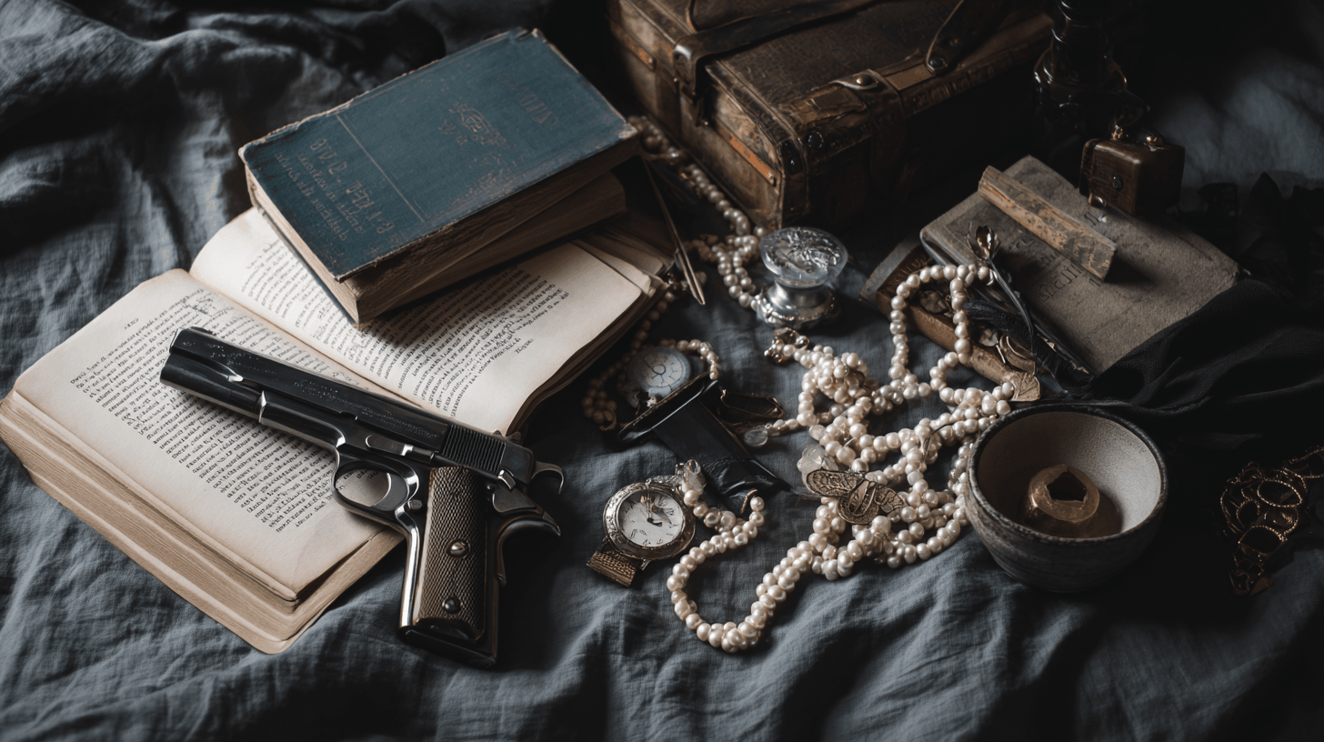 MYSTERY & THRILLER BOOKS