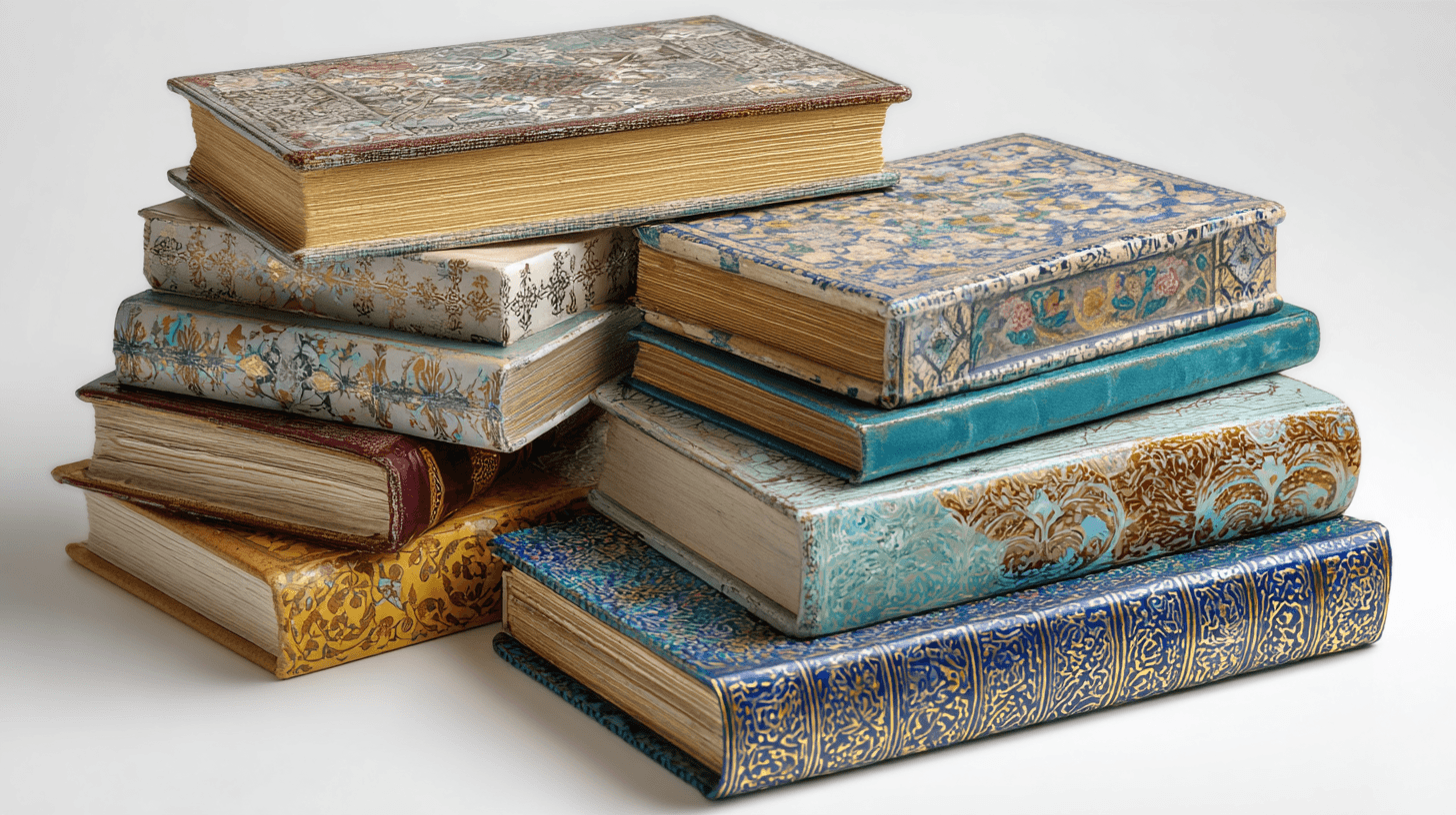 DECORATIVE ART BOOKS