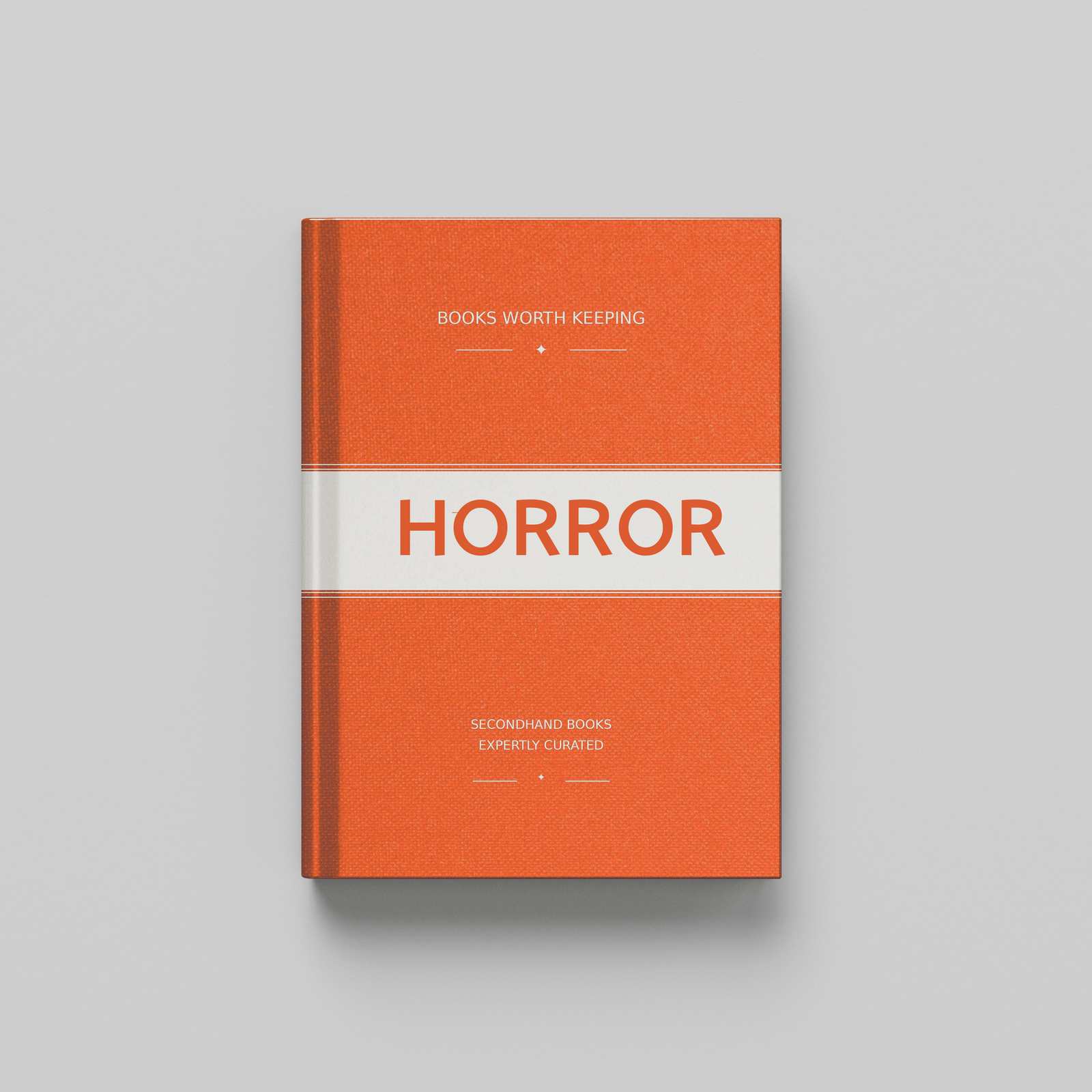 HORROR & SUPERNATURAL FICTION