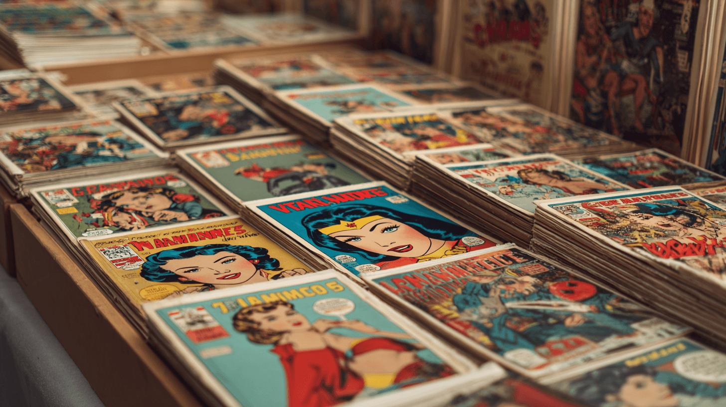 VINTAGE COMICS