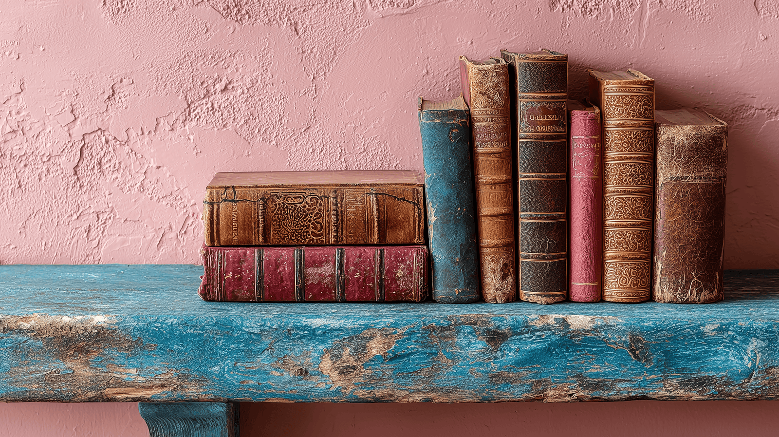 VINTAGE REFERENCE BOOKS