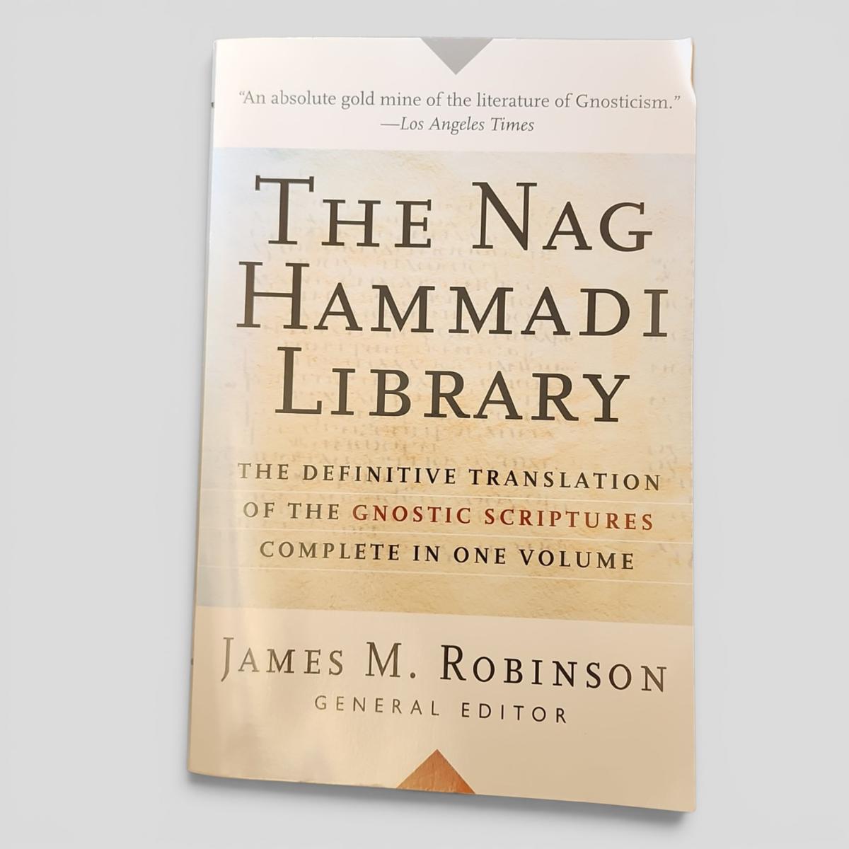 The Nag Hammadi Library by James M. Robinson - book cover