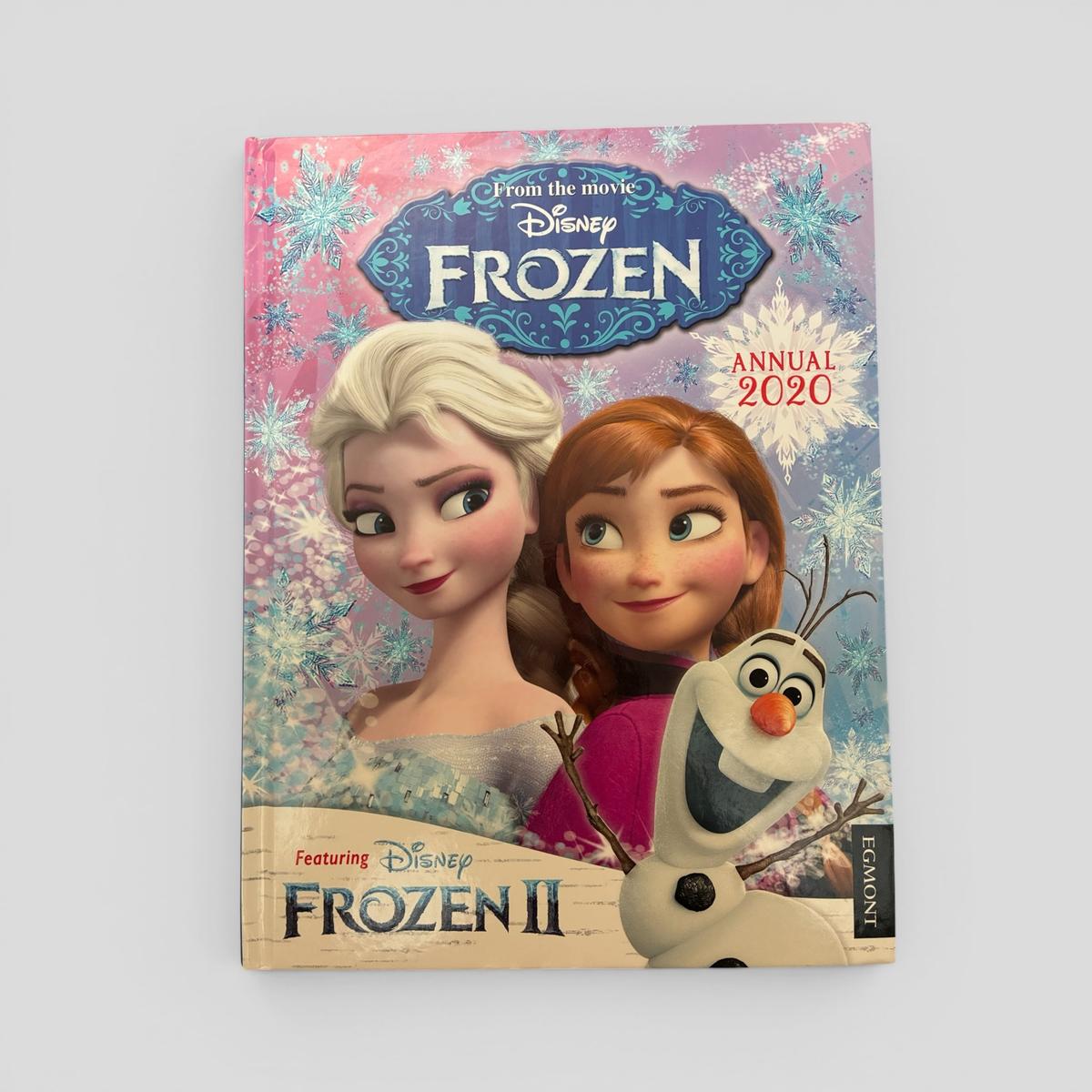 Frozen Annual 2020 - book cover